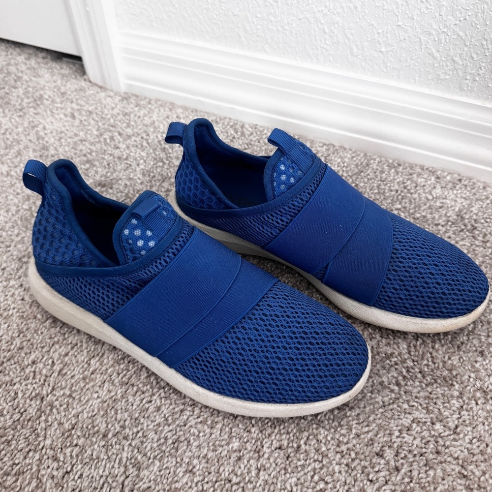ALDO Blue Fascia No Lace Sneakers